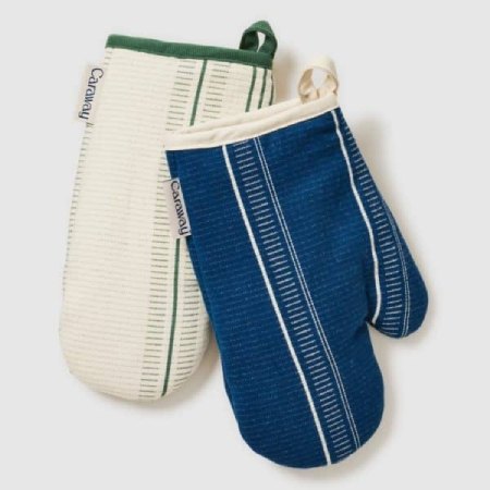 Review of Caraway Oven Mitts