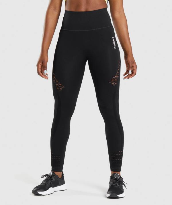 Gymshark Energy + Seamless Leggings Review