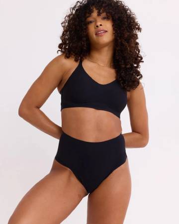 BrassyBra High Waisted Thong 