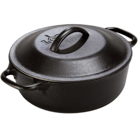 Lodge Cast Iron 2 Quart Serving Pot Review