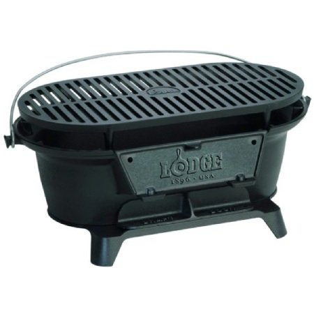 Lodge Cast Iron Sportsman’s Grill Review