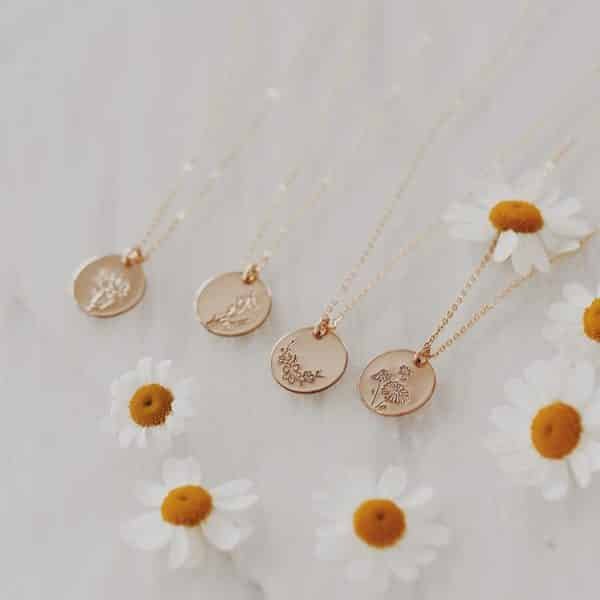 Review of Mary's Birth Flowers
