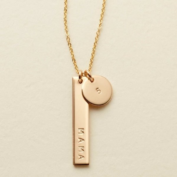 Mary Mama & Co Bar Necklace Review