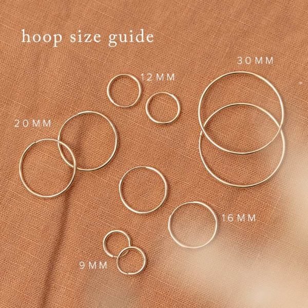 Review Of Mary's Mini Hoop Earrings