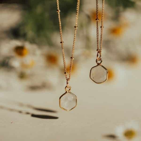 Review of the Mary Moonstone Necklace
