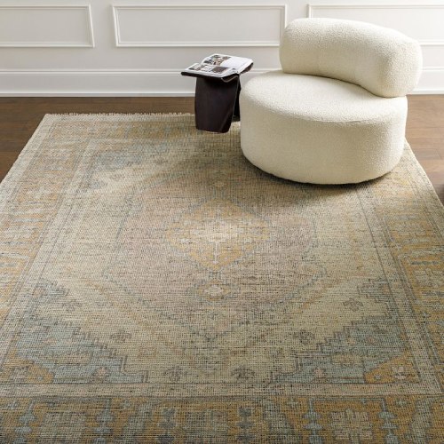 West Elm Hand-Knotted Fragment Rug Review