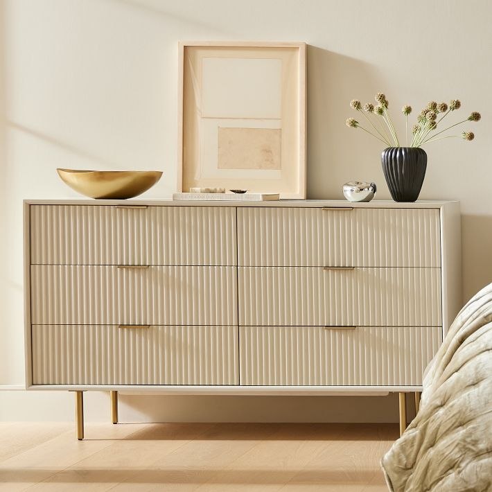 West Elm Quinn Lacquer 6-Drawer Dresser Review