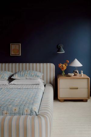Anthropologie Winnie Woven Stripe Bed
