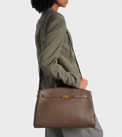 my theresa leather tote bag