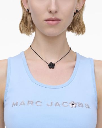 Marc Jacobs The Daisy Pave Necklace
